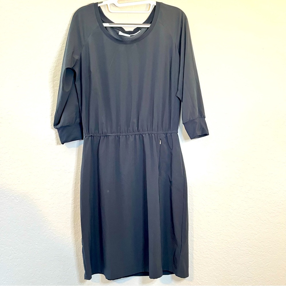 Columbia Black Omni-Wick Dress Sz M